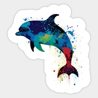 Dolphin Sticker